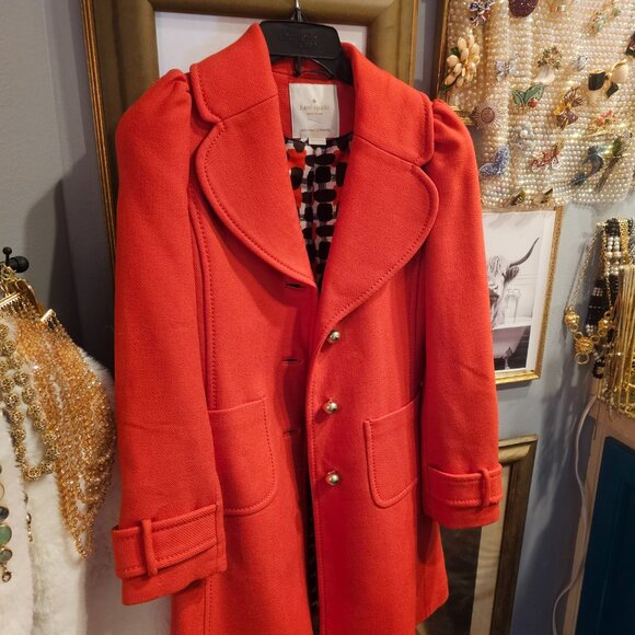 Kate Spade with Gold buttons Size XS - Picture 3 of 12